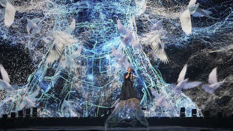Eurovision 2025: Στην 6η θέση η Κλαυδία με την «Αστερομάτα» -Το πρώτο της μήνυμα
