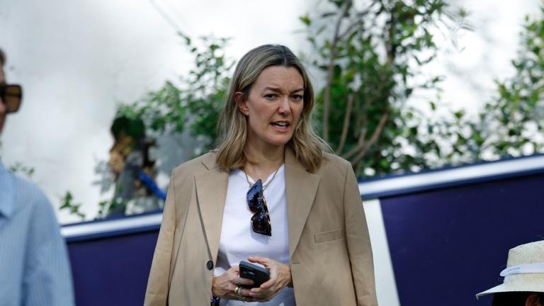 Η πρόεδρος της Inditex, Μάρτα Ορτέγκα/Φωτογραφία: Manuel Pinilla Cruces / Zuma Press / Profimedia