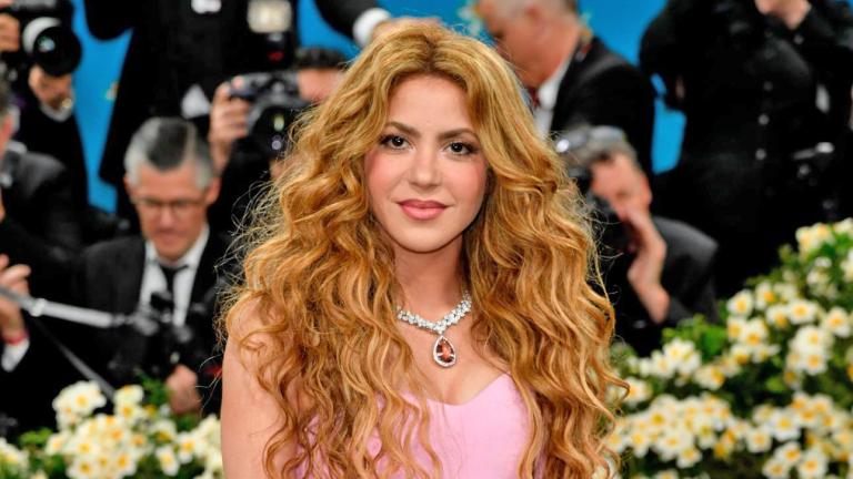 Η Σακίρα στο Met Gala 2025/Φωτογραφία: AP
