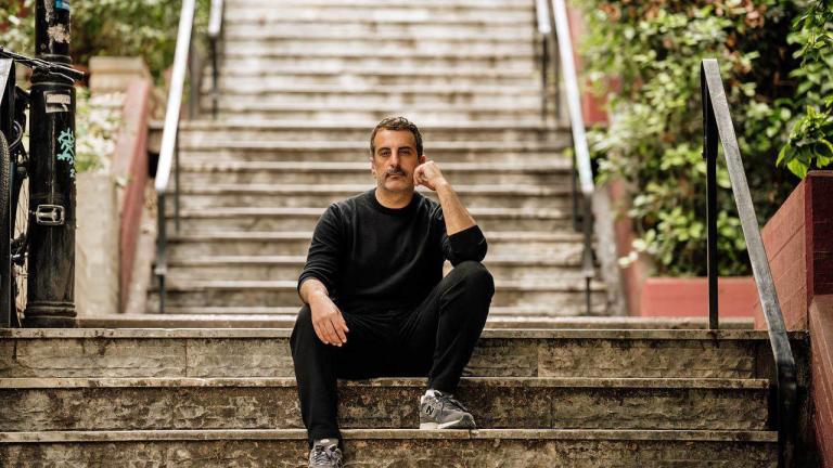 Ο Στέλιος Κουδουνάρης 