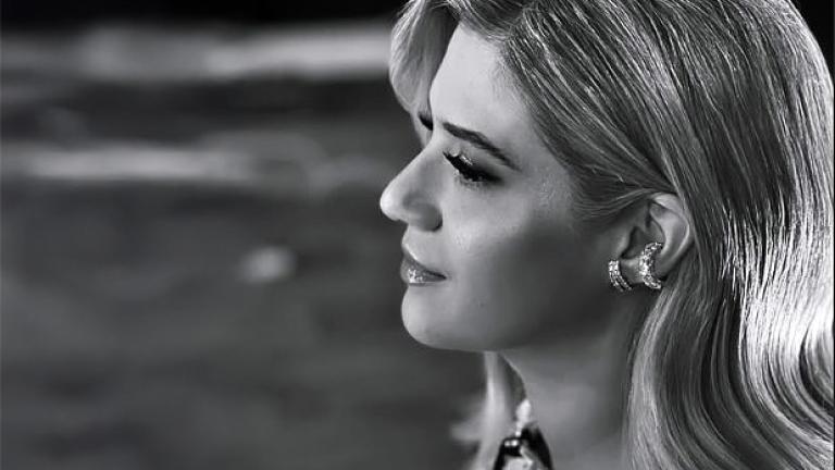 Η Τζένη Θεωνά στον τελικό της Eurovision 2025 / Φωτογραφία: Instagram