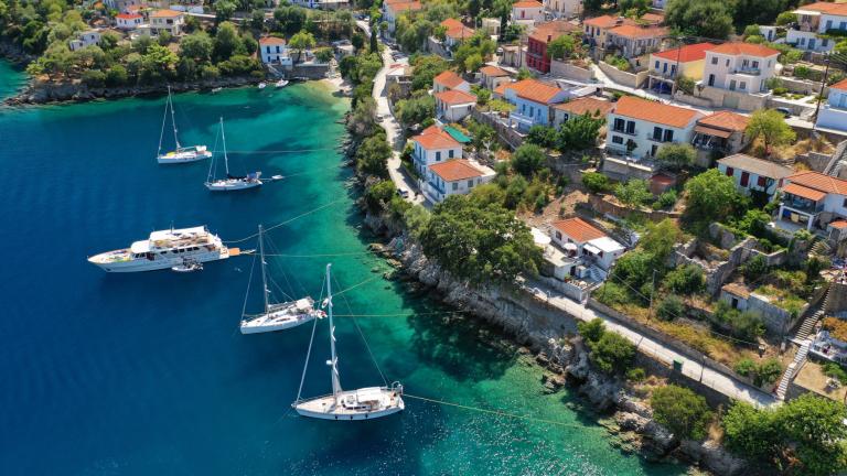 Κιόνι Ιθάκης / Φωτογραφία: Shutterstock
