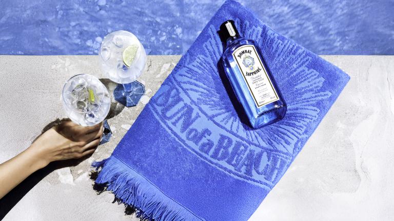 Bombay Sapphire premium gin: Step Into The Blue 