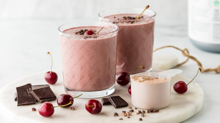 Milkshake με γεύση black forest / Φωτογραφία: Shutterstock