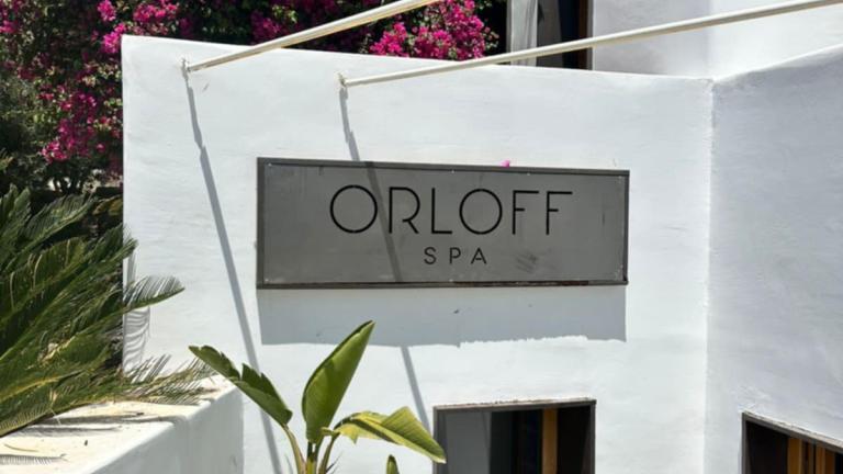 Orloph Spa στο Namos Village στη Μύκονο