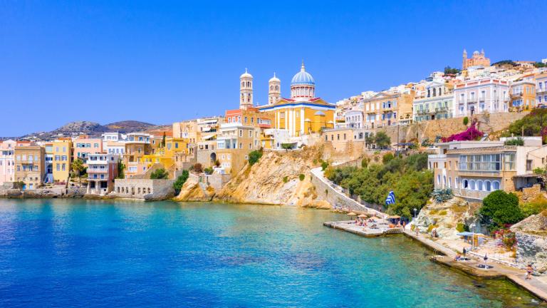 Βαπόρια, Σύρος / Φωτογραφία: Shutterstock