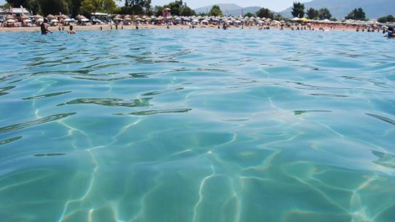 Μια «τροπική» παραλία μόλις 1 ώρα από την Αθήνα -Καταγάλανα νερά, ιδανική για τα πρώτα μπάνια
