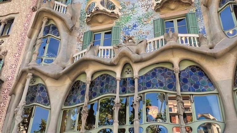 Πώς αποκαταστάθηκε η Casa Batllo του Γκαουντι στην Ισπανία μετά από ένα αιώνα