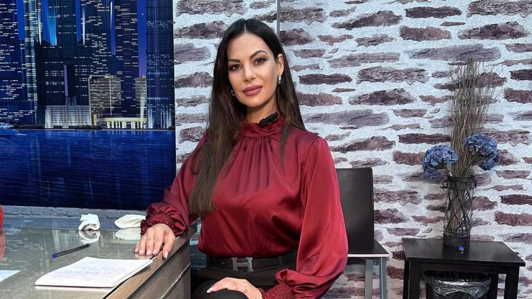 Φωτογραφία Instagram/@evivatidou_official