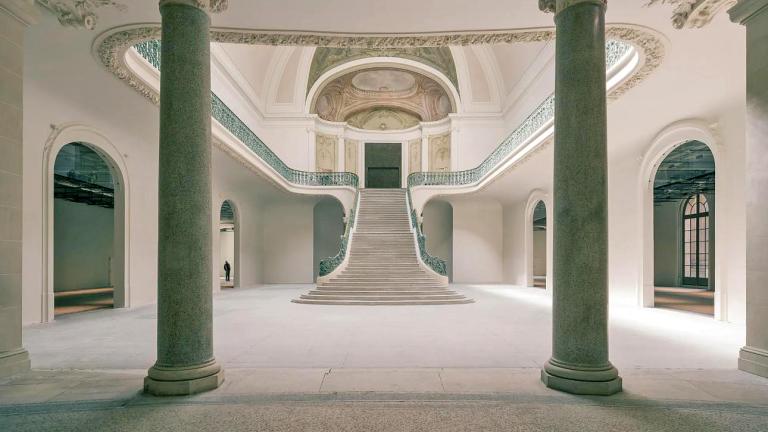 To ανακαινισμένο Palais d'Antin στο Grand Palais στο Παρίσι