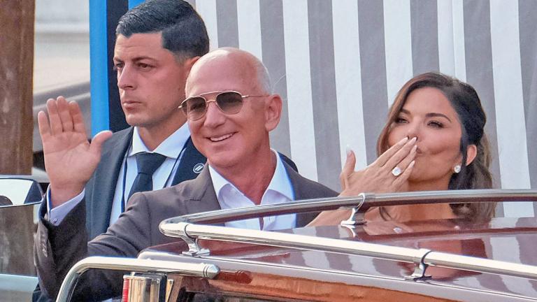 Γάμος Μπέζος-Σάντσεζ: Ποιοι είναι οι σταρ wedding planners που είχαν οργανώσει και τον γάμο των Κλούνεϊ στη Βενετία