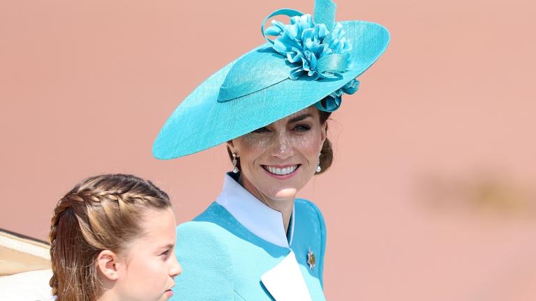 Η Κέιτ Μίντλετον στο Trooping the Colour/Φωτογραφία Getty Images 