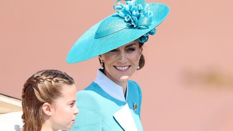 Η Κέιτ Μίντλετον στο Trooping the Colour/Φωτογραφία Getty Images 