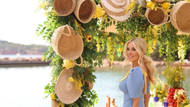 Φωτογραφία Instagram/Katerina Kainourgiou Official