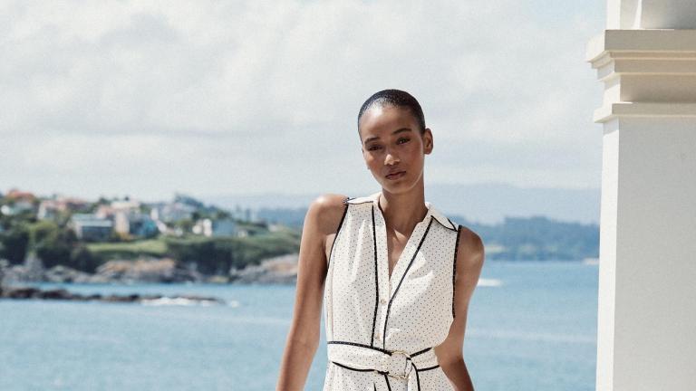 Μίντι φόρεμα/Φωτογραφία από Zara 