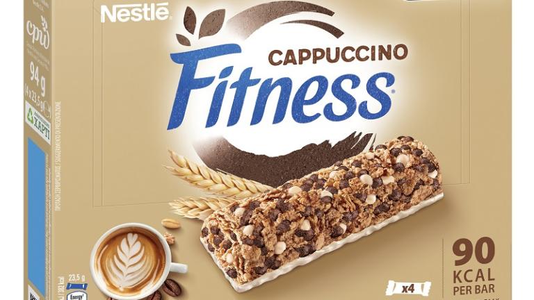 Οι νέες μπάρες FITNESS® Cappuccino συνδυάζουν τη γεύση του καφέ με την ενέργεια που χρειάζεστε 