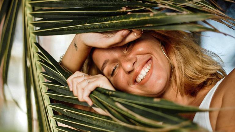 Woman, natural beauty