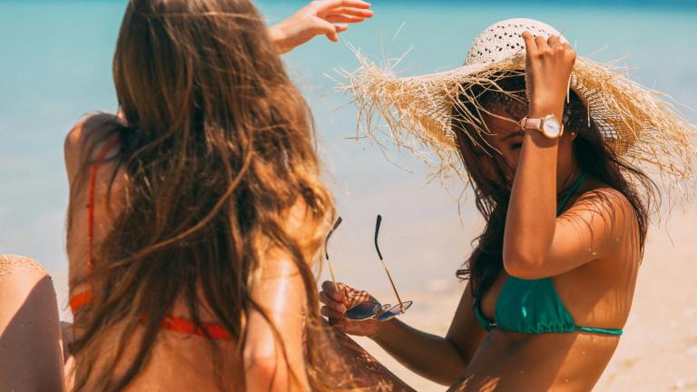 Women, island