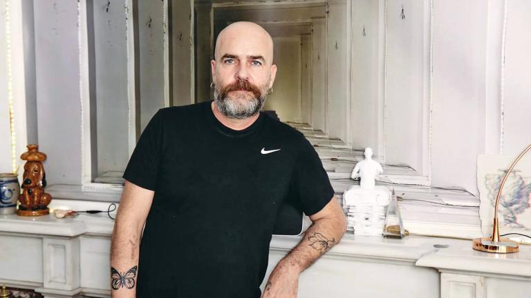 Ο Ανδρέας Αγγελιδάκης εκπροσωπεί την Ελλάδα στην επόμενη Μπιενάλε
