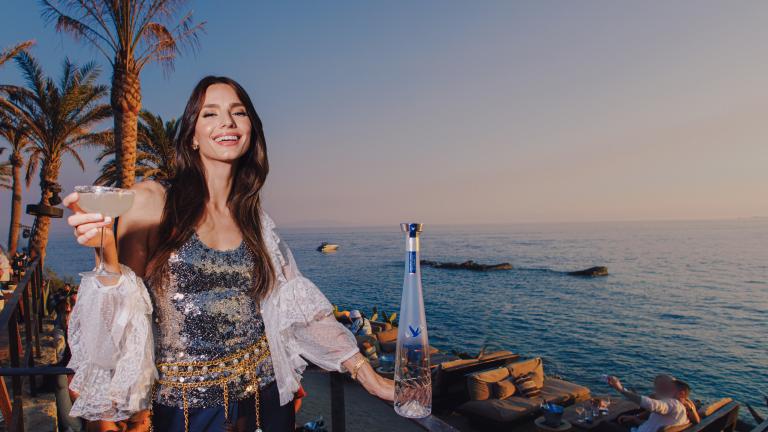 Ηλιάνα Παπαγεωργίου και ultra premium βότκα Grey Goose Altius 