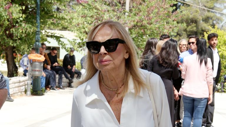 Η Άννα Φόνσου έγινε 86 χρονών