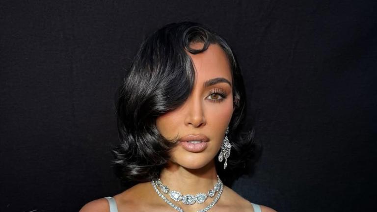 Vintage bob/Φωτογραφία Instagram: Kim Kardashian 