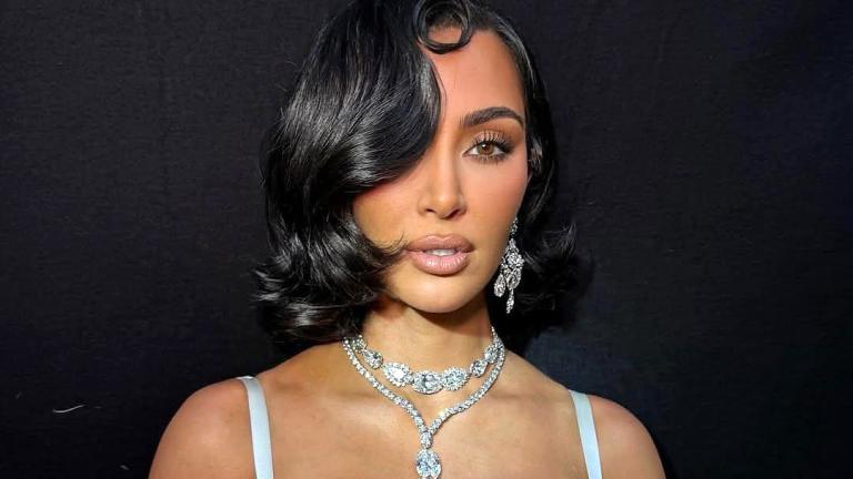 Vintage bob/Φωτογραφία Instagram: Kim Kardashian 