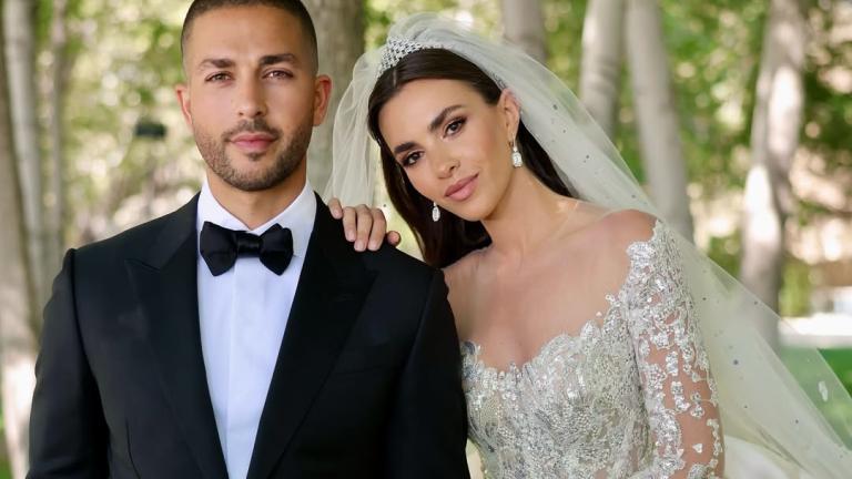 Ένας γάμος υψηλής ραπτικής: Ο γιος του Elie Saab παντρεύτηκε στο Λίβανο -Η νύφη εντυπωσίασε με δύο μοναδικά couture νυφικά