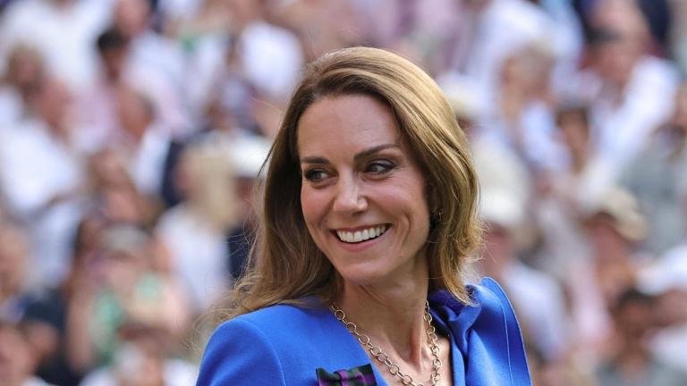 Η Κέιτ Μίντλετον στο Wimbledon