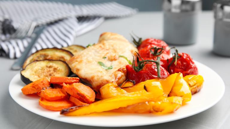 Συνταγή για λαχανικά στο air fryer -Τραγανά, πεντανόστιμα και έτοιμα σε 10 λεπτά