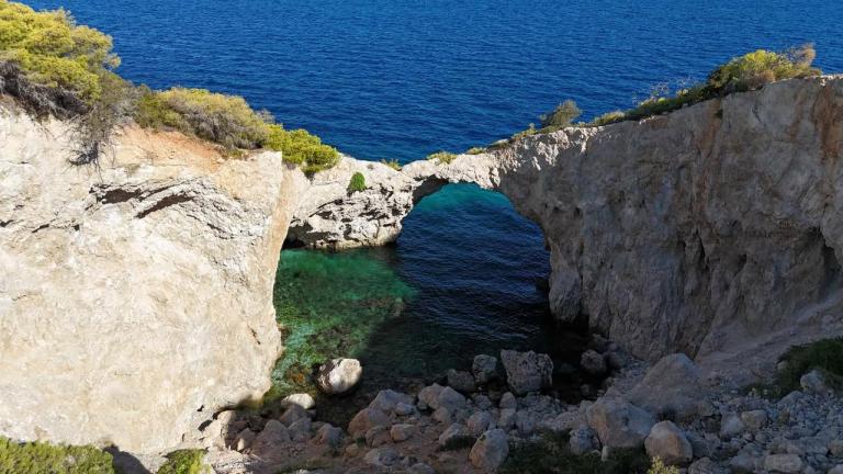 Η «σπηλιά της Φώκιας»