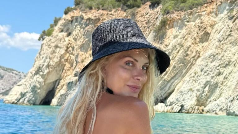 Ελένη Μενεγάκη / Instagram