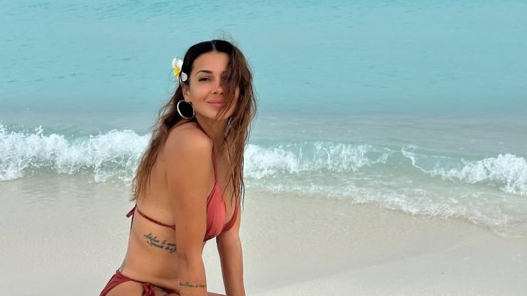 Οι διακοπές της Ελένης Χατζίδου στις Μαλδίβες/ @eleni.hatzidou