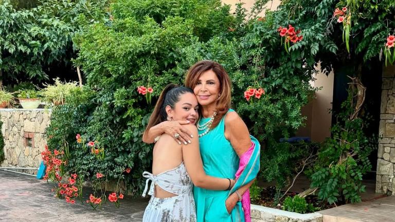 Φωτογραφία Instagram/Maritina Denissi