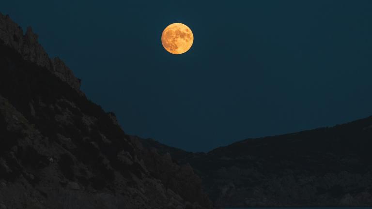 Πανσέληνος/Φωτογραφία Unsplash 