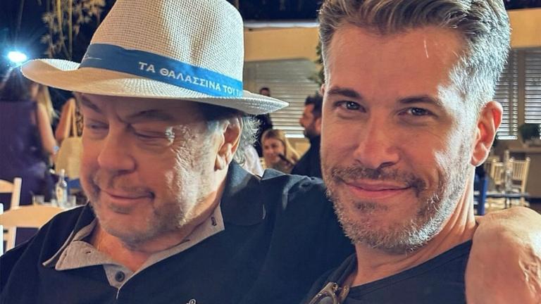 Γιάννης Πάριος, Χάρης Βαρθακούρης/ @harryvarthakouris/Instagram