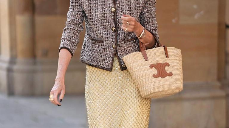Raffia bag/Φωτογραφία Getty Images 