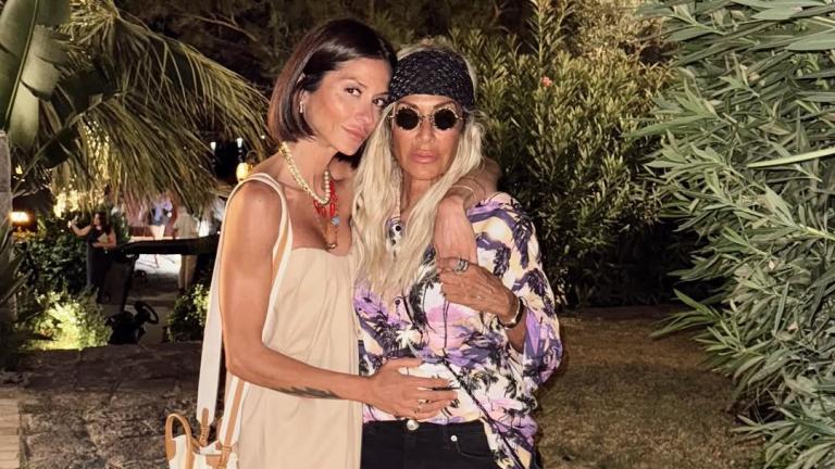 Άννα Βίσση και Σοφία Καρβέλα - Φωτογραφία Instagram/Sofia Karvela