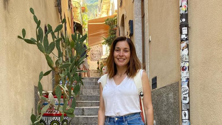 Φωτογραφία Instagram/Valeria Kouroupi