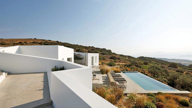 Η κατοικία Lofos στη Νάξο