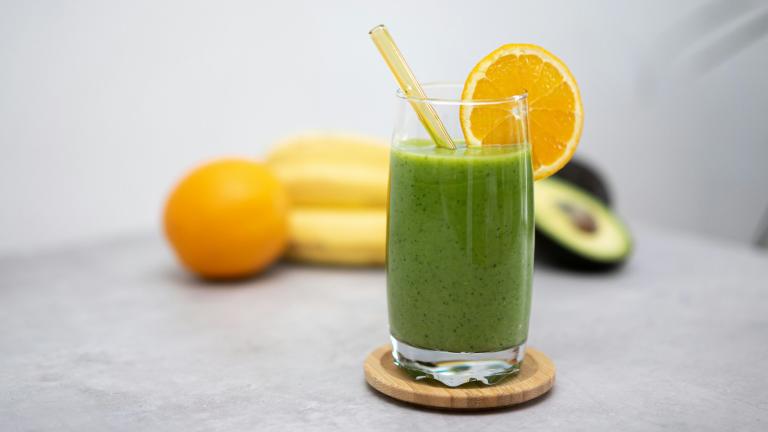 Smoothie με ακτινίδιο και πορτοκάλι / Φωτογραφία: Unsplash