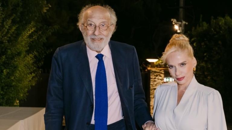 Ο Αλέξανδρος Λυκουρέζος και η Τζένη Οικονόμου/ @jennakion
