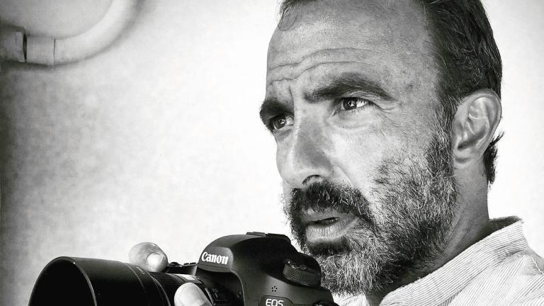 Έκθεση φωτογραφίας του Νίκου Αλιάγα