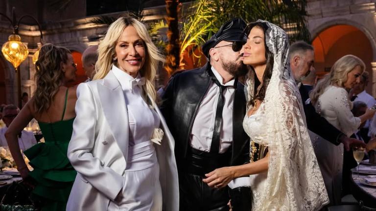 Άννα Βίσση, Πίτερ Μαρίνο, Δήμητρα Κούστα/ @annavissiofficial