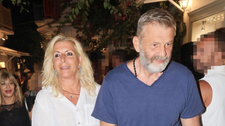 Απόστολος Γκλέτσος & Ιζαμπέλα Αρβανίτη/Φωτογραφία NDP 