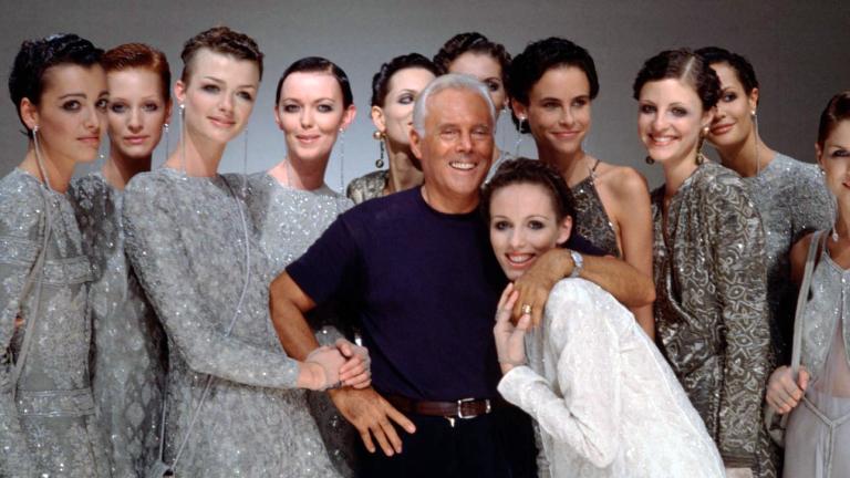 Giorgio Armani: Ο σχεδιαστής συνώνυμο της διαχρονικότητας κλείνει τα 90 -Πώς έφτασε στην κορυφή