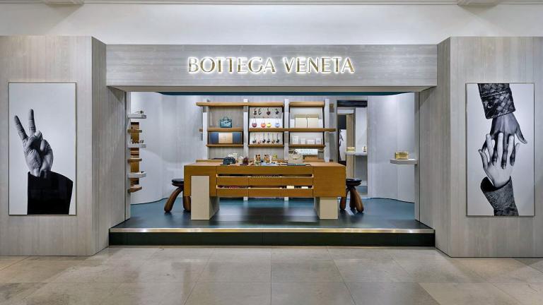 Art de luxe: H Bottega Veneta «ντύνει» το Harrods με την εμβληματική Intrecciato πλέξη