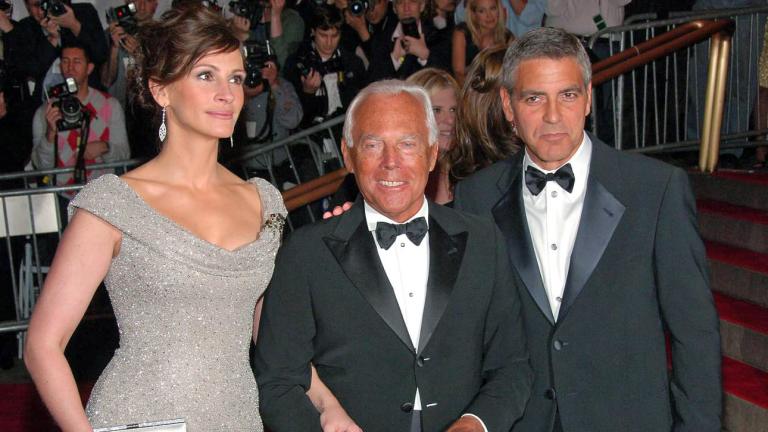 «Υπήρξαν γυναίκες και άνδρες»: Ο Giorgio Armani μιλά για τον έρωτα που τον σημάδεψε