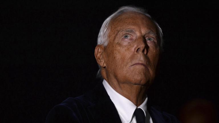 Giorgio Armani/Φωτογραφία AP