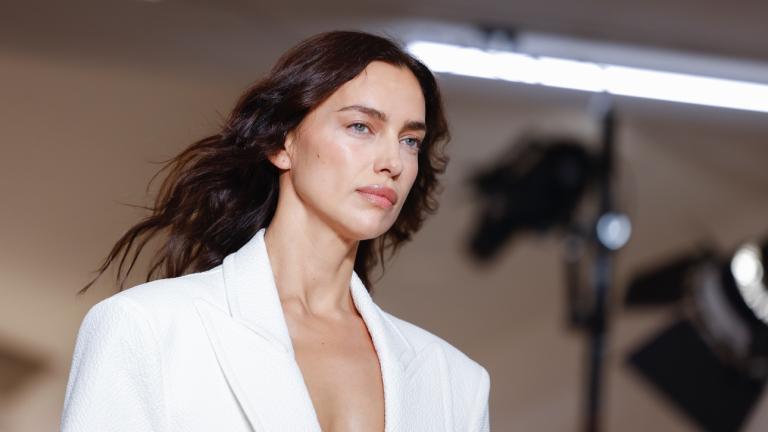 Fall makeup look, Irina Shayk